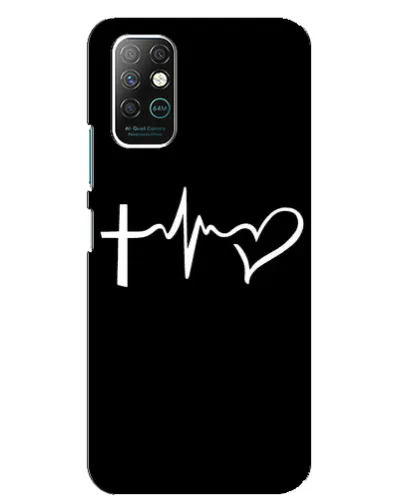 Чехол для Infinix Note 8 с картинкой «Пульс веры» Чехол для Infinix Note 8 с картинкой «Пульс веры»