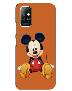 Чехол для Infinix Note 8 с картинкой «Микки отдыхает» Чехол для Infinix Note 8 с картинкой «Микки отдыхает»