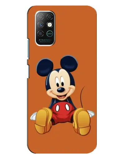 Чехол для Infinix Note 8 с картинкой «Микки отдыхает» Чехол для Infinix Note 8 с картинкой «Микки отдыхает»