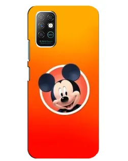 Чехол для Infinix Note 8 с картинкой «Mickey в круге» Чехол для Infinix Note 8 с картинкой «Mickey в круге»
