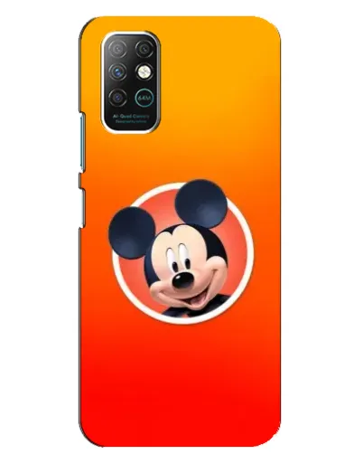 Чехол для Infinix Note 8 с картинкой «Mickey в круге» Чехол для Infinix Note 8 с картинкой «Mickey в круге»