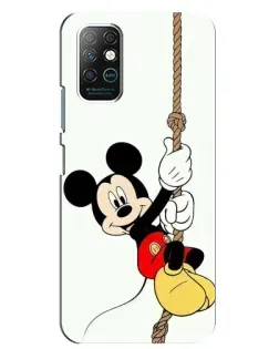 Чохол для Infinix Note 8 з картинкою «Mickey на канаті» Чохол для Infinix Note 8 з картинкою «Mickey на канаті»