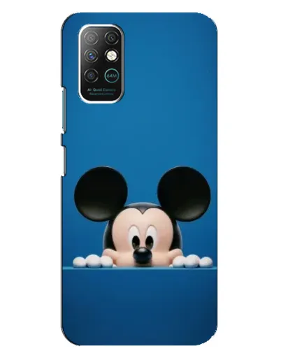 Чехол для Infinix Note 8 с картинкой «Микки выглядывает» Чехол для Infinix Note 8 с картинкой «Микки выглядывает»
