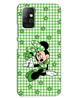Чехол для Infinix Note 8 с картинкой «Mickey в клетку» Чехол для Infinix Note 8 с картинкой «Mickey в клетку»