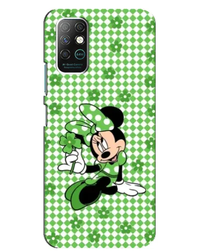 Чехол для Infinix Note 8 с картинкой «Mickey в клетку» Чехол для Infinix Note 8 с картинкой «Mickey в клетку»