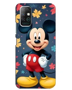 Чехол для Infinix Note 8 с картинкой «Осенний Mickey Mouse» Чехол для Infinix Note 8 с картинкой «Осенний Mickey Mouse»