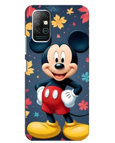 Чехол для Infinix Note 8 с картинкой «Осенний Mickey Mouse» Чехол для Infinix Note 8 с картинкой «Осенний Mickey Mouse»
