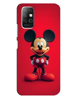 Чехол для Infinix Note 8 с картинкой «Mickey в полный рост» Чехол для Infinix Note 8 с картинкой «Mickey в полный рост»