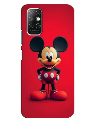 Чехол для Infinix Note 8 с картинкой «Mickey в полный рост» Чехол для Infinix Note 8 с картинкой «Mickey в полный рост»