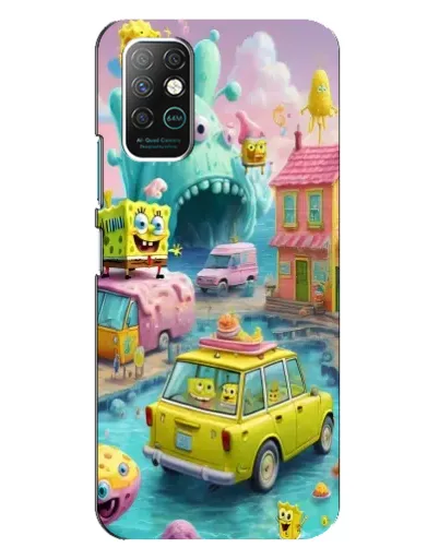 Чехол для Infinix Note 8 с картинкой «Монстр-трак приключения» Чехол для Infinix Note 8 с картинкой «Монстр-трак приключения»