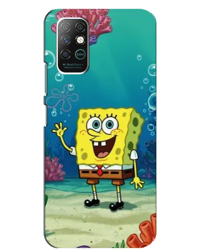 Чехол для Infinix Note 8 с картинкой «Подводный привет» Чехол для Infinix Note 8 с картинкой «Подводный привет»