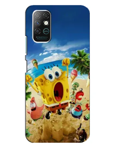 Чехол для Infinix Note 8 с картинкой «Развлечения на пляже» Чехол для Infinix Note 8 с картинкой «Развлечения на пляже»
