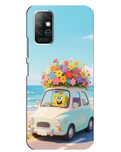Чехол для Infinix Note 8 с картинкой «Автомобильное путешествие» Чехол для Infinix Note 8 с картинкой «Автомобильное путешествие»