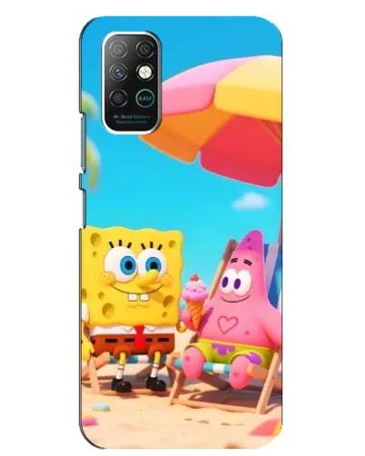 Чехол для Infinix Note 8 с картинкой «Отдых на пляже» Чехол для Infinix Note 8 с картинкой «Отдых на пляже»