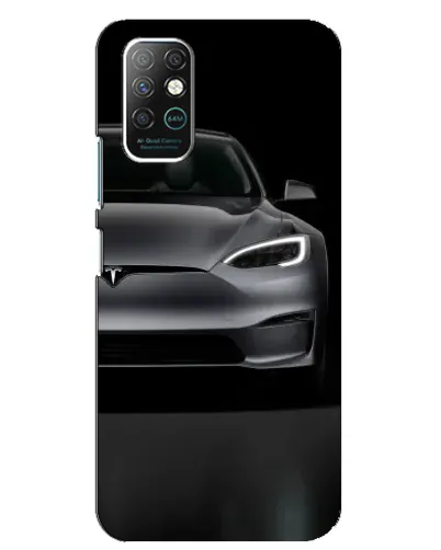 Чехол для Infinix Note 8 с картинкой «Tesla Model S Look» Чехол для Infinix Note 8 с картинкой «Tesla Model S Look»
