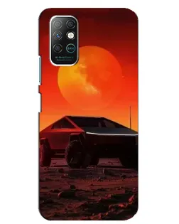 Чехол для Infinix Note 8 с картинкой «Cybertruck на Марсе» Чехол для Infinix Note 8 с картинкой «Cybertruck на Марсе»