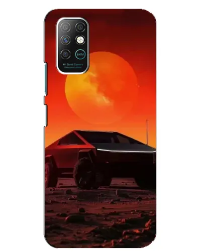 Чехол для Infinix Note 8 с картинкой «Cybertruck на Марсе» Чехол для Infinix Note 8 с картинкой «Cybertruck на Марсе»