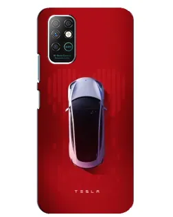 Чехол для Infinix Note 8 с картинкой «Tesla Top View» Чехол для Infinix Note 8 с картинкой «Tesla Top View»