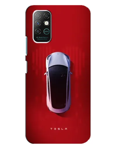Чехол для Infinix Note 8 с картинкой «Tesla Top View» Чехол для Infinix Note 8 с картинкой «Tesla Top View»
