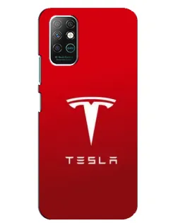 Чехол для Infinix Note 8 с картинкой «Tesla Red Classic» Чехол для Infinix Note 8 с картинкой «Tesla Red Classic»
