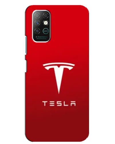 Чехол для Infinix Note 8 с картинкой «Tesla Red Classic» Чехол для Infinix Note 8 с картинкой «Tesla Red Classic»