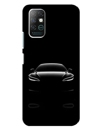 Чехол для Infinix Note 8 с картинкой «Силуэт Tesla Night» Чехол для Infinix Note 8 с картинкой «Силуэт Tesla Night»