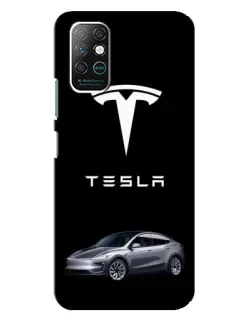 Чехол для Infinix Note 8 с картинкой «Tesla Model Y» Чехол для Infinix Note 8 с картинкой «Tesla Model Y»