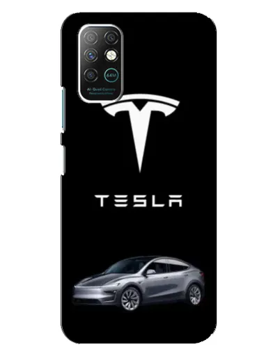 Чехол для Infinix Note 8 с картинкой «Tesla Model Y» Чехол для Infinix Note 8 с картинкой «Tesla Model Y»