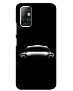 Чехол для Infinix Note 8 с картинкой «Фары Tesla Night» Чехол для Infinix Note 8 с картинкой «Фары Tesla Night»