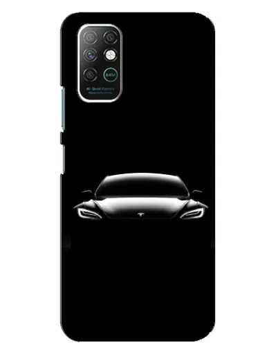 Чехол для Infinix Note 8 с картинкой «Фары Tesla Night» Чехол для Infinix Note 8 с картинкой «Фары Tesla Night»