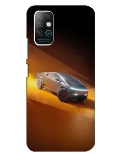 Чехол для Infinix Note 8 с картинкой «Cybertruck в пустыне» Чехол для Infinix Note 8 с картинкой «Cybertruck в пустыне»