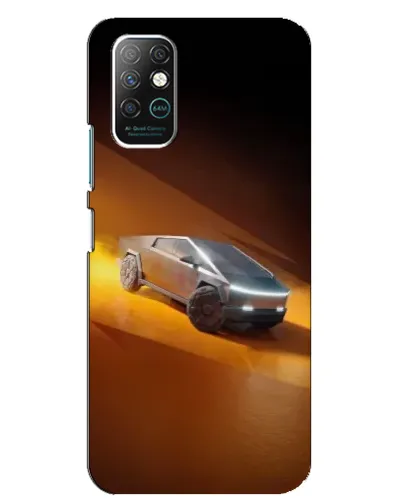 Чехол для Infinix Note 8 с картинкой «Cybertruck в пустыне» Чехол для Infinix Note 8 с картинкой «Cybertruck в пустыне»