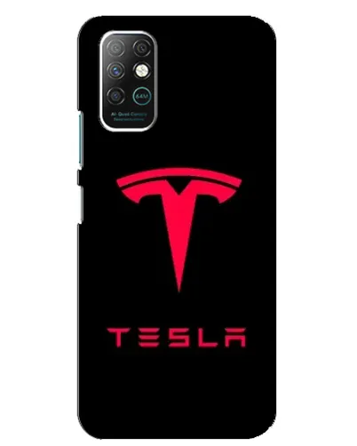 Чехол для Infinix Note 8 с картинкой «Tesla Red Logo» Чехол для Infinix Note 8 с картинкой «Tesla Red Logo»