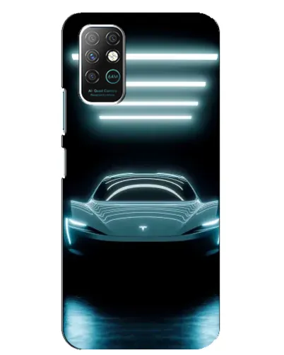 Чехол для Infinix Note 8 с картинкой «Tesla в неоне» Чехол для Infinix Note 8 с картинкой «Tesla в неоне»