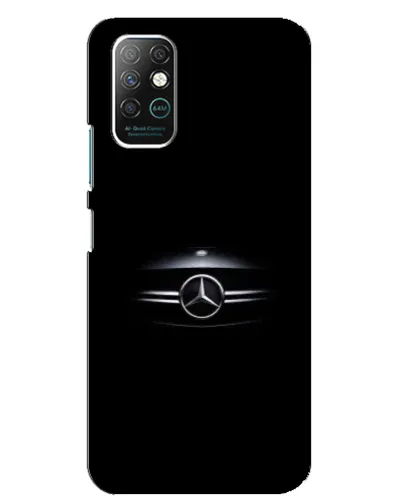 Чехол для Infinix Note 8 с картинкой «Mercedes — абстрактные линии» Чехол для Infinix Note 8 с картинкой «Mercedes — абстрактные линии»