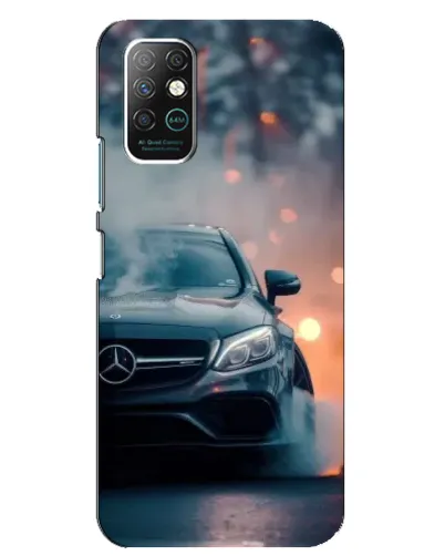 Чехол для Infinix Note 8 с картинкой «Mercedes — ночной город» Чехол для Infinix Note 8 с картинкой «Mercedes — ночной город»