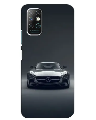 Чехол для Infinix Note 8 с картинкой «Mercedes на черном» Чехол для Infinix Note 8 с картинкой «Mercedes на черном»
