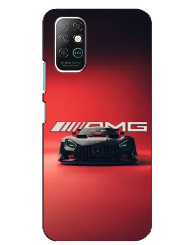 Чехол для Infinix Note 8 с картинкой «Mercedes AMG — красная линия» Чехол для Infinix Note 8 с картинкой «Mercedes AMG — красная линия»