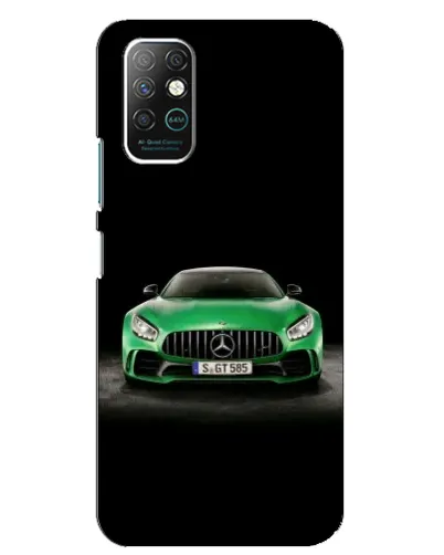 Чехол для Infinix Note 8 с картинкой «Mercedes — неоновый лого» Чехол для Infinix Note 8 с картинкой «Mercedes — неоновый лого»