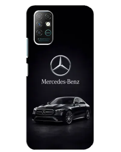 Чехол для Infinix Note 8 с картинкой «Mercedes — решетка радиатора» Чехол для Infinix Note 8 с картинкой «Mercedes — решетка радиатора»