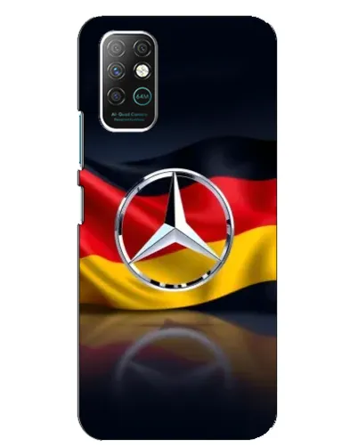 Чехол для Infinix Note 8 с картинкой «Mercedes — флаг Германии» Чехол для Infinix Note 8 с картинкой «Mercedes — флаг Германии»