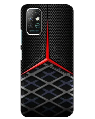 Чехол для Infinix Note 8 с картинкой «Mercedes Carbon Grid» Чехол для Infinix Note 8 с картинкой «Mercedes Carbon Grid»