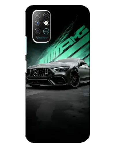Чехол для Infinix Note 8 с картинкой «Темный Mercedes AMG» Чехол для Infinix Note 8 с картинкой «Темный Mercedes AMG»