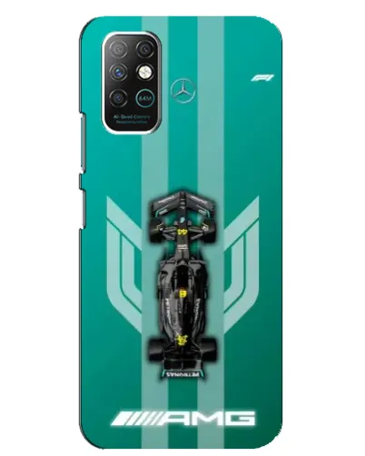 Чехол для Infinix Note 8 с картинкой «Mercedes AMG Petronas» Чехол для Infinix Note 8 с картинкой «Mercedes AMG Petronas»