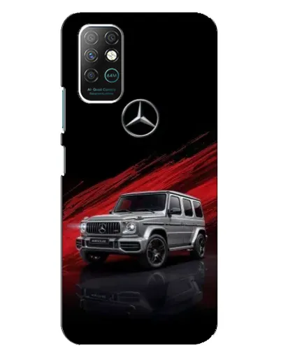 Чехол для Infinix Note 8 с картинкой «Mercedes G-Class красный» Чехол для Infinix Note 8 с картинкой «Mercedes G-Class красный»