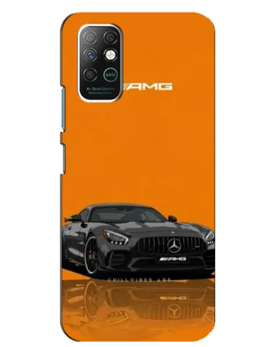Чехол для Infinix Note 8 с картинкой «Оранжевый Mercedes AMG» Чехол для Infinix Note 8 с картинкой «Оранжевый Mercedes AMG»