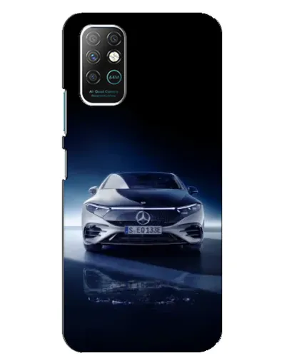 Чехол для Infinix Note 8 с картинкой «Ночной Mercedes EQ» Чехол для Infinix Note 8 с картинкой «Ночной Mercedes EQ»