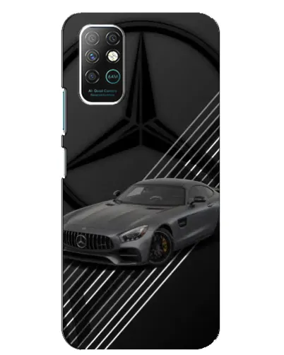 Чехол для Infinix Note 8 с картинкой «Mercedes AMG — графика» Чехол для Infinix Note 8 с картинкой «Mercedes AMG — графика»