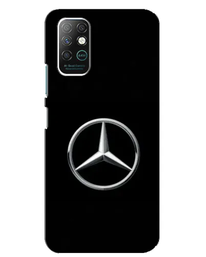 Чехол для Infinix Note 8 с картинкой «Mercedes классический лого» Чехол для Infinix Note 8 с картинкой «Mercedes классический лого»