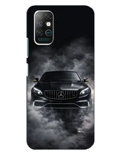 Чехол для Infinix Note 8 с картинкой «Mercedes в дыму» Чехол для Infinix Note 8 с картинкой «Mercedes в дыму»
